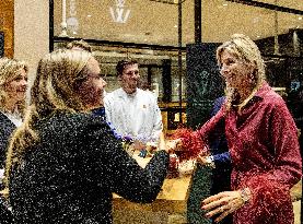 Queen Maxima Attends King Willem Prize Dinner In Breda - The Netherlands