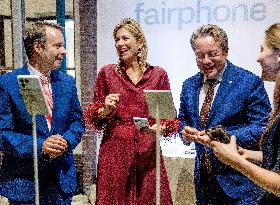Queen Maxima Attends King Willem Prize Dinner In Breda - The Netherlands