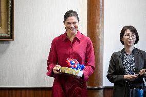 CROWN PRINCESS IN OSAKA