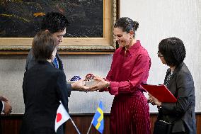 CROWN PRINCESS IN OSAKA