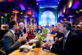 Queen Maxima Attends King Willem Prize Dinner In Breda - The Netherlands