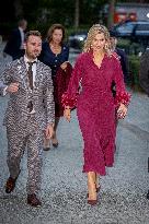Queen Maxima Attends King Willem Prize Dinner In Breda - The Netherlands