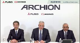 New holding firm for Toyota, Daimler truck units named Archion+