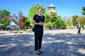 CROWN PRINCESS IN OSAKA