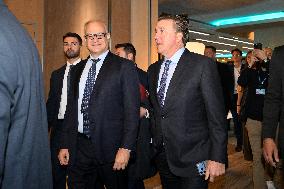 32nd European Club Association General Assembly In Rome - Italy