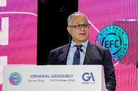 32nd European Club Association General Assembly In Rome - Italy