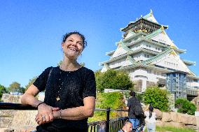 CROWN PRINCESS IN OSAKA