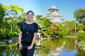 CROWN PRINCESS IN OSAKA