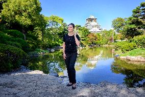 CROWN PRINCESS IN OSAKA