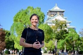 CROWN PRINCESS IN OSAKA