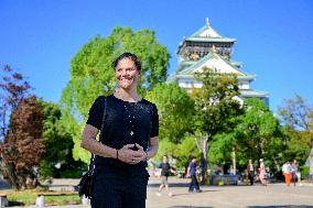 CROWN PRINCESS IN OSAKA