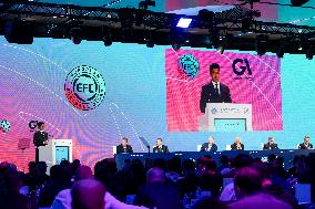 32nd European Club Association General Assembly In Rome - Italy