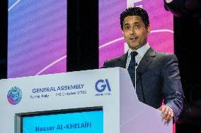 32nd European Club Association General Assembly In Rome - Italy