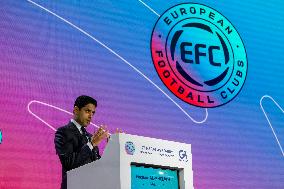 32nd European Club Association General Assembly In Rome - Italy