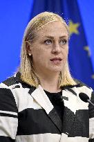 Greece's Foreign Minister George Gerapetritis visits Finland