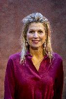 Queen Maxima At King Willem Prize Dinner - Breda