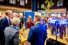 Queen Maxima At King Willem Prize Dinner - Breda
