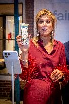 Queen Maxima At King Willem Prize Dinner - Breda