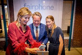 Queen Maxima At King Willem Prize Dinner - Breda