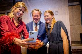 Queen Maxima At King Willem Prize Dinner - Breda