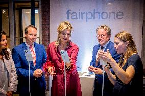 Queen Maxima At King Willem Prize Dinner - Breda