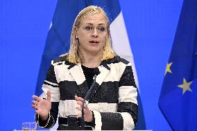 Greece's Foreign Minister George Gerapetritis visits Finland