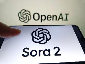 Illustration OpenAI Sora2