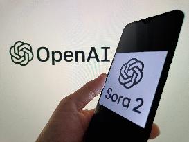 Illustration OpenAI Sora2