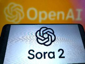 Illustration OpenAI Sora2