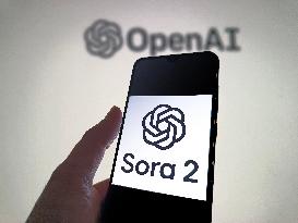 Illustration OpenAI Sora2