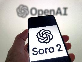 Illustration OpenAI Sora2