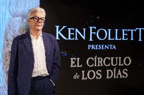 Ken Follett Presents New Novel - Madrid
