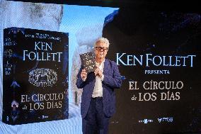 Ken Follett Presents New Novel - Madrid