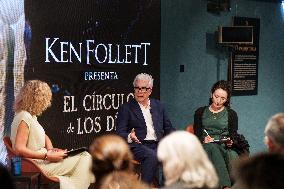 Ken Follett Presents New Novel - Madrid