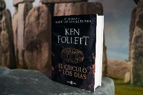 Ken Follett Presents New Novel - Madrid