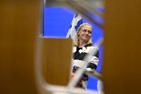 Greece's Foreign Minister George Gerapetritis visits Finland