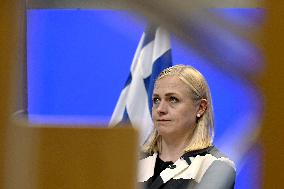 Greece's Foreign Minister George Gerapetritis visits Finland