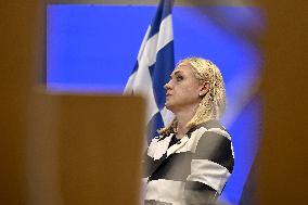 Greece's Foreign Minister George Gerapetritis visits Finland