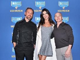 Elisabetta Canalis Attends De Cecco Event In Milan - Italy
