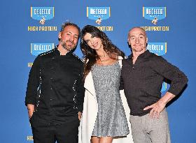 Elisabetta Canalis Attends De Cecco Event In Milan - Italy