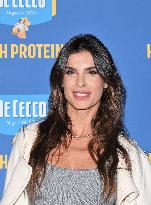 Elisabetta Canalis Attends De Cecco Event In Milan - Italy