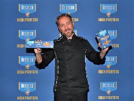 Elisabetta Canalis Attends De Cecco Event In Milan - Italy