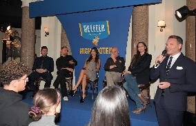 Elisabetta Canalis Attends De Cecco Event In Milan - Italy