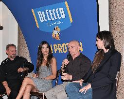 Elisabetta Canalis Attends De Cecco Event In Milan - Italy