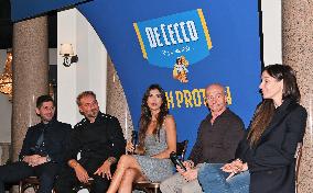 Elisabetta Canalis Attends De Cecco Event In Milan - Italy