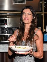 Elisabetta Canalis Attends De Cecco Event In Milan - Italy
