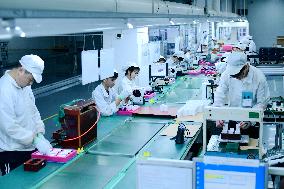 Lithium Battery Production in Hai'an