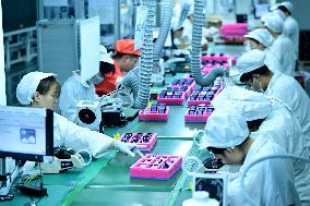 Lithium Battery Production in Hai'an
