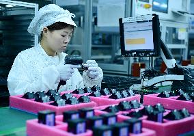 Lithium Battery Production in Hai'an