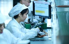 Lithium Battery Production in Hai'an